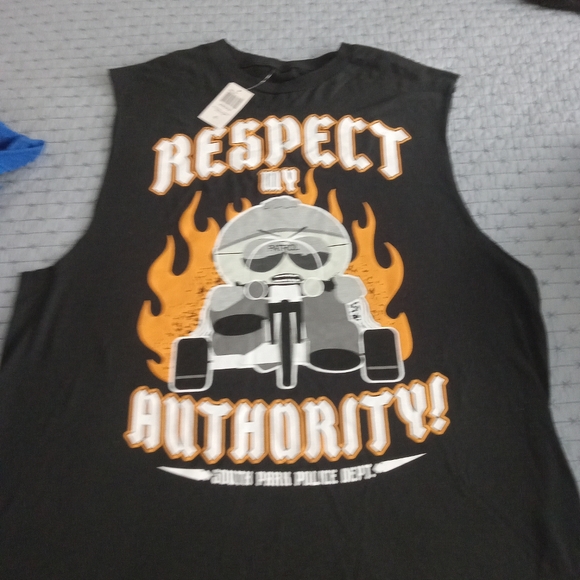 South Park Respect My Authority Tank - Picture 2 of 4